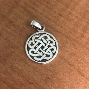 Vintage Celtic pendant